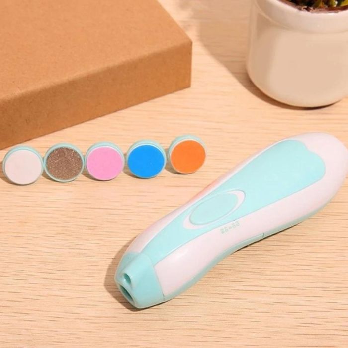 Coupe ongle bébé électrique 6 en 1 - CuttieNail™