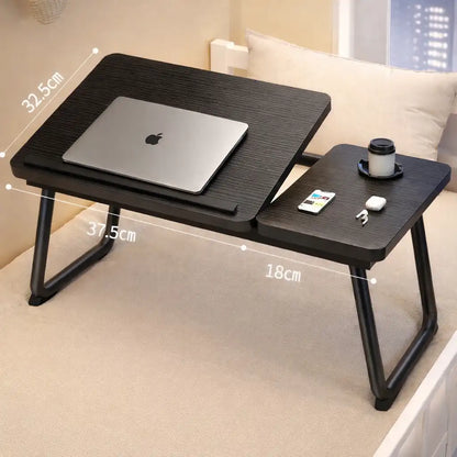 Table de Lit Pliante à Double Plateau