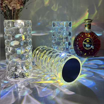 Lampe de Chevet en Cristal
