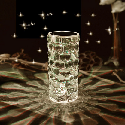 Lampe de Chevet en Cristal