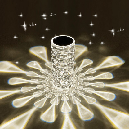 Lampe de Chevet en Cristal