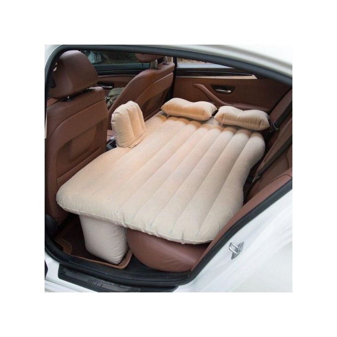 Matelas gonflable de voiture