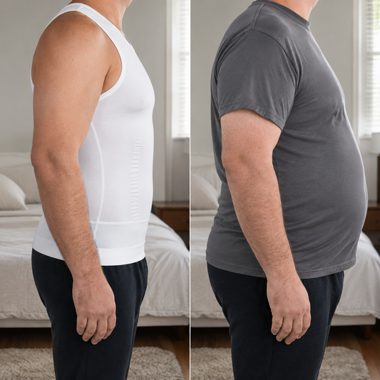 Débardeur Gainant Slim & Lift™ Homme