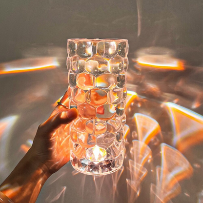 Lampe de Chevet en Cristal
