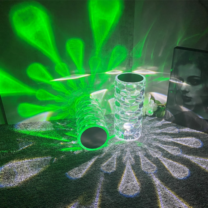 Lampe de Chevet en Cristal