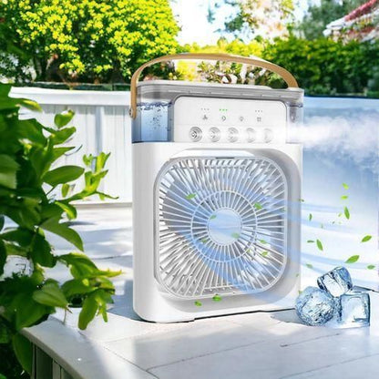 Climatiseur / Rafraîchisseur d'Air Portable Spray 3-en-1