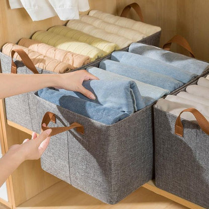 PACK DE 3 Boîte de Rangement Pliable