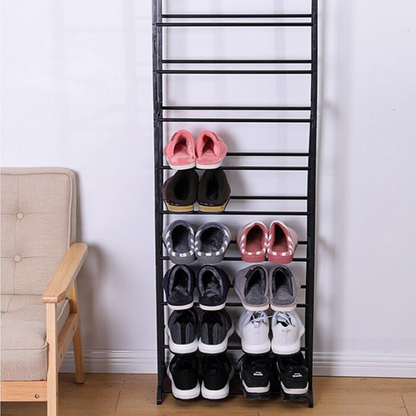 Porte-chaussures facile à installer