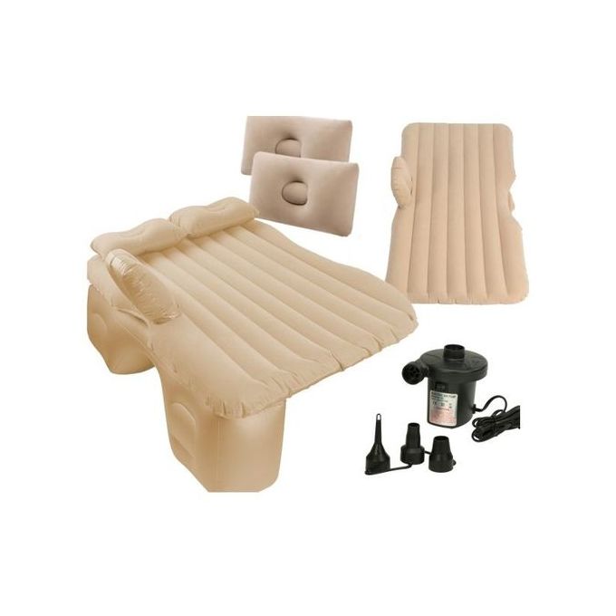 Matelas gonflable de voiture