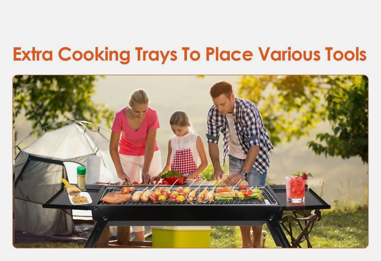Barbecue Portable Pliable