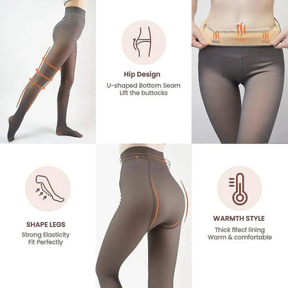 Collant thermique chauffant