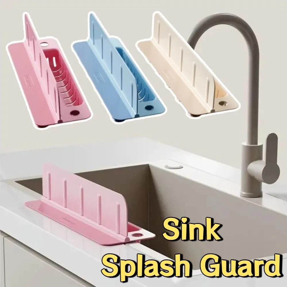 SplashGuard™ Protection Anti-Éclaboussures Évier