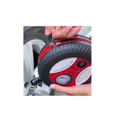 Gonfleur électrique portable, mini gonfleur de pneu