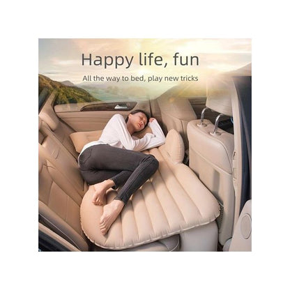 Matelas gonflable de voiture