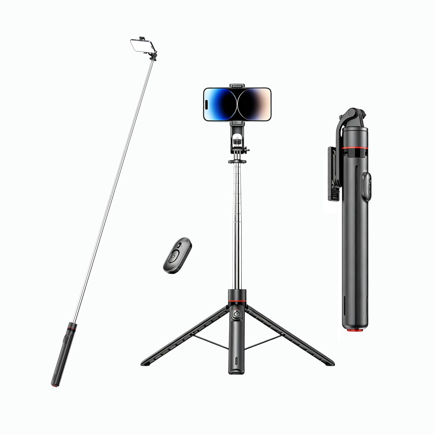 TT-01 Selfie Stick Bluetooth – Photos Parfaites à Chaque Prise
