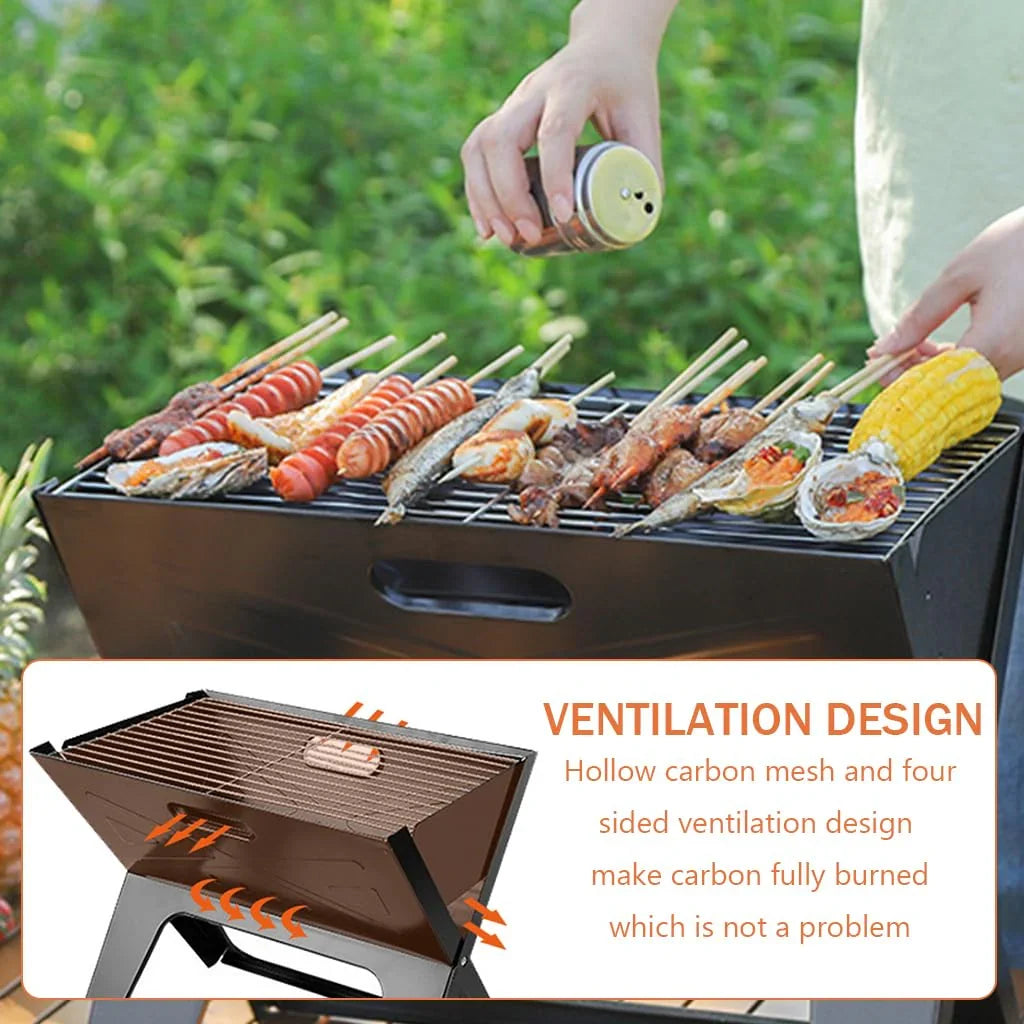 X Barbecue Pliable Portable – Spécial Aïd Al-Adha