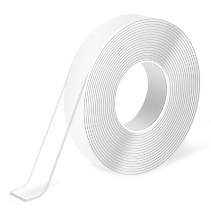 Ruban Adhésif Nano Double Face Réutilisable – Fixation Ultra Puissante Sans Trace