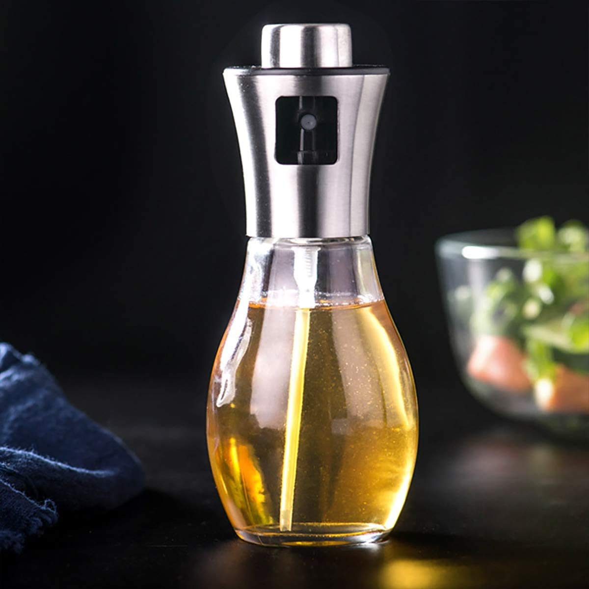 3 Pulvérisateur d’huile en verre de 200 ml