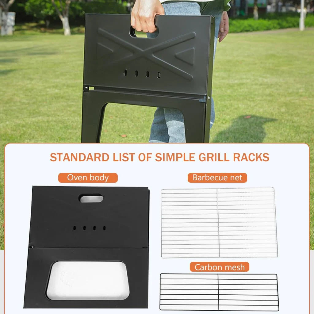 X Barbecue Pliable Portable – Spécial Aïd Al-Adha