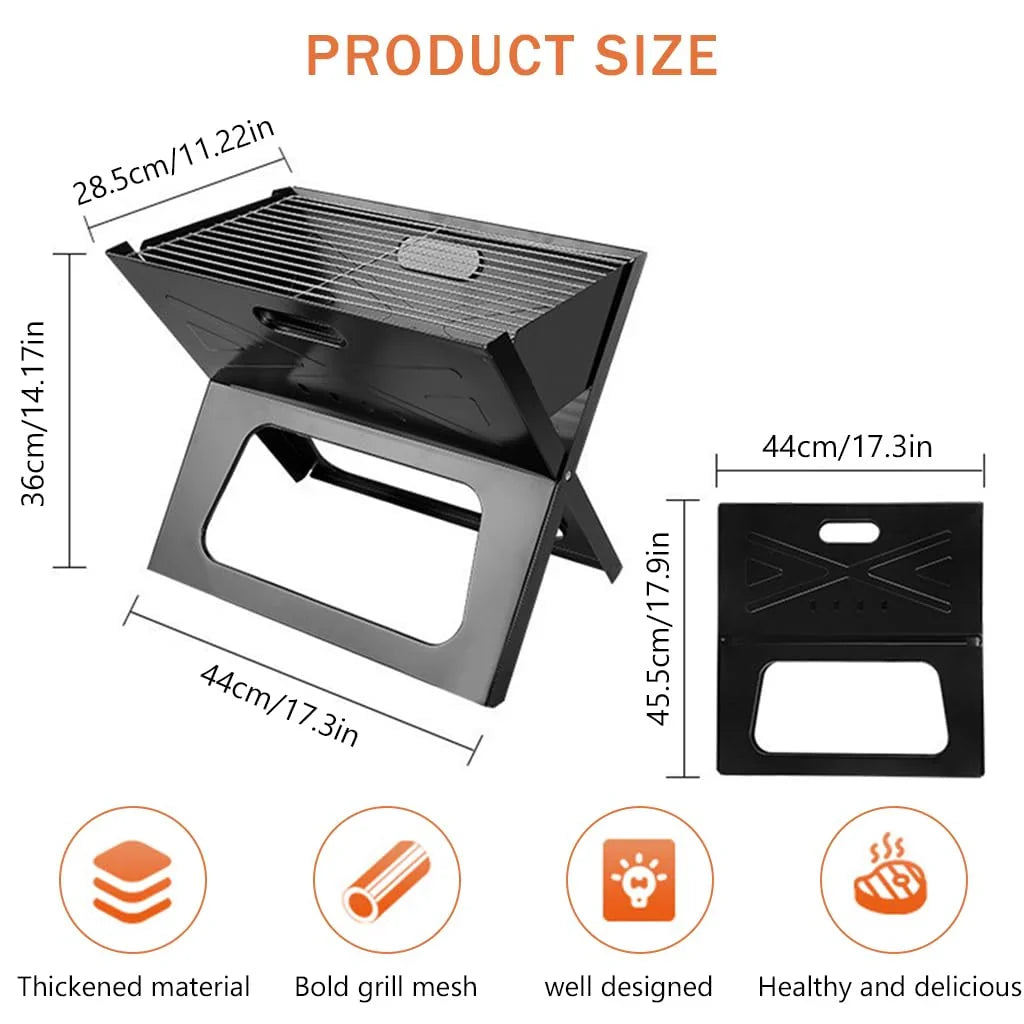 X Barbecue Pliable Portable – Spécial Aïd Al-Adha