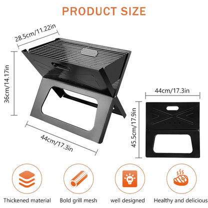 X Barbecue Pliable Portable – Spécial Aïd Al-Adha