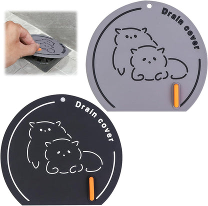 3 Couvercles de drain en silicone [Minisouq.ma]