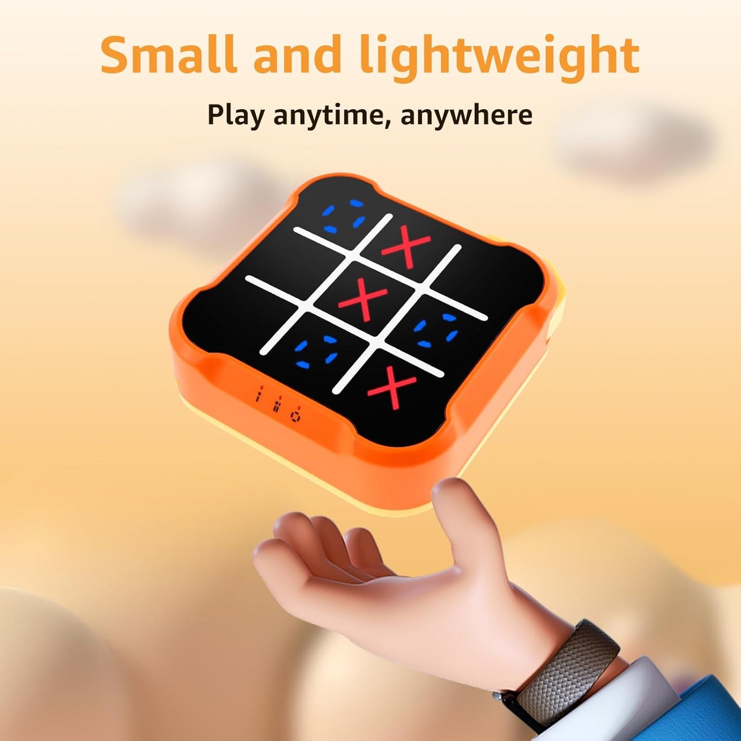 Jeu X-O Tactile Lumineux