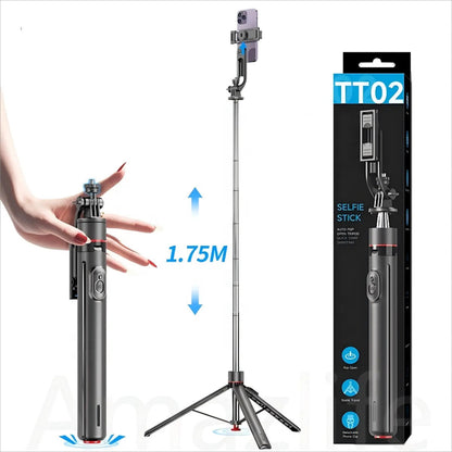 TT-01 Selfie Stick Bluetooth – Photos Parfaites à Chaque Prise