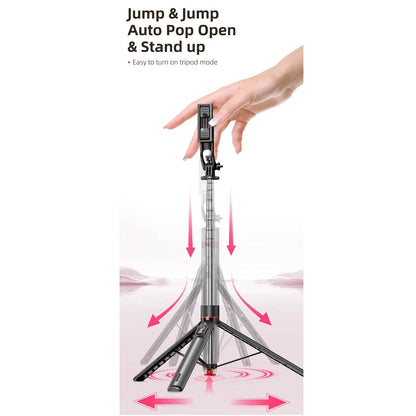 TT-01 Selfie Stick Bluetooth – Photos Parfaites à Chaque Prise