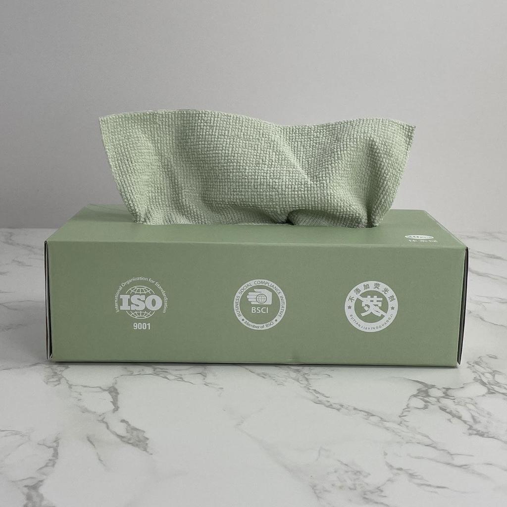 Pack de 20 Serviettes Microfibre