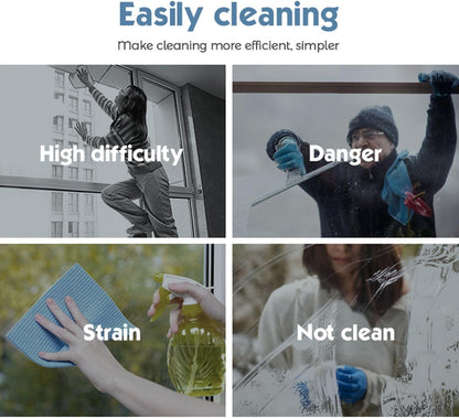 Lave-Vitres Électrique Sans Fil – Nettoyage Automatique Sans Traces