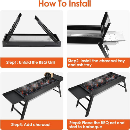 Barbecue Portable Pliable