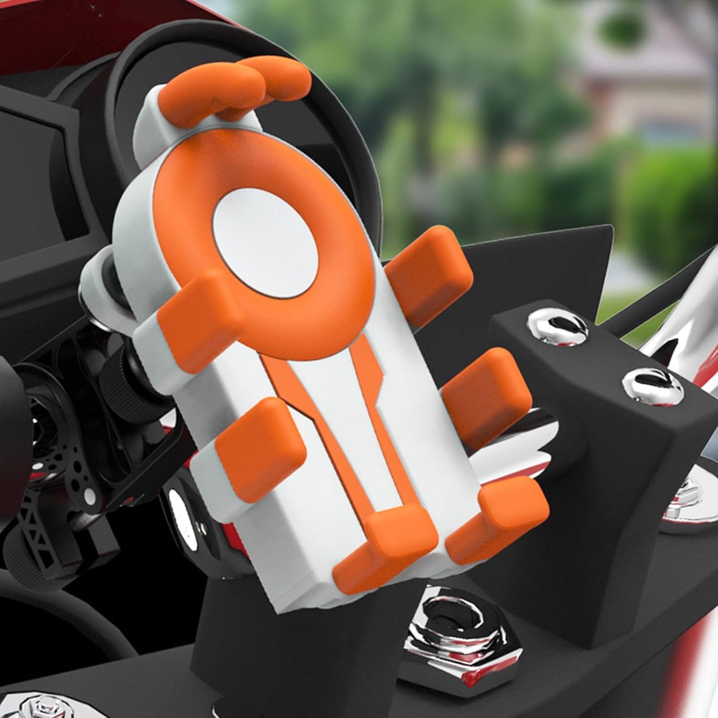Support Téléphone Antichoc pour Moto Vélo