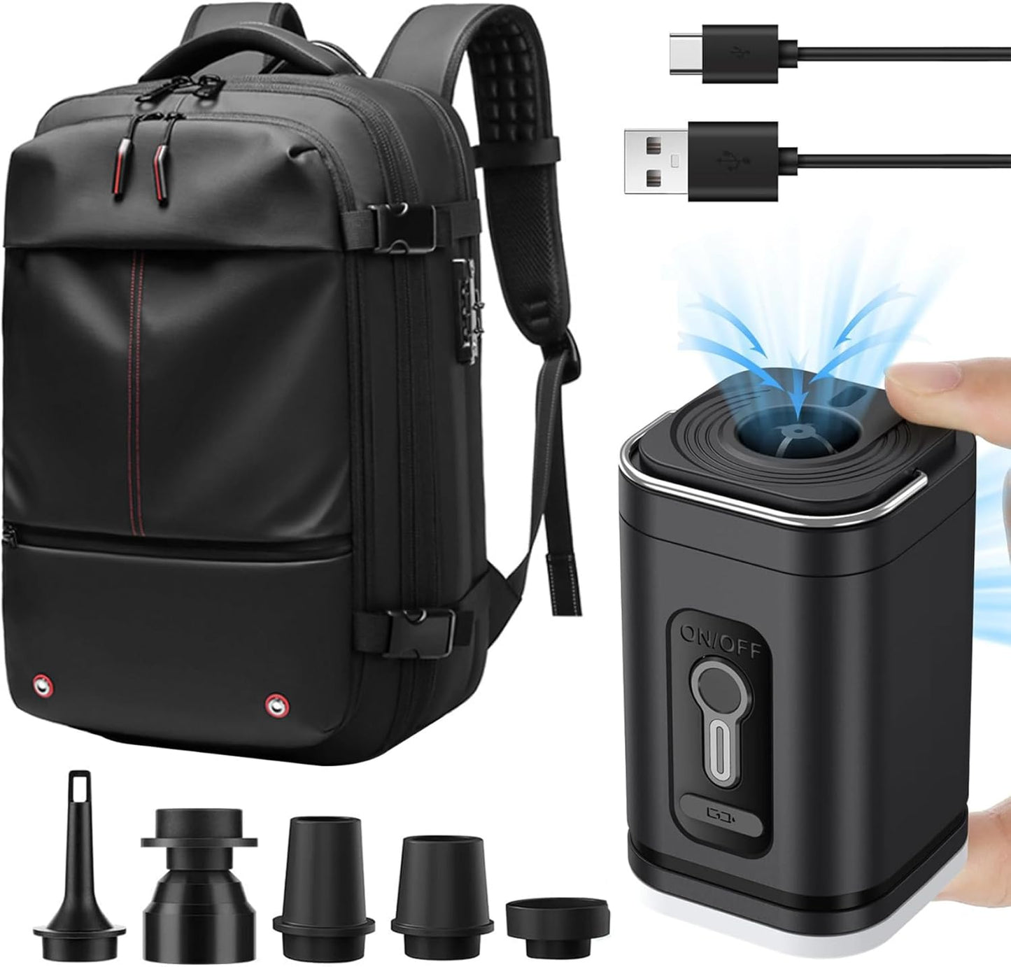 Sac à Dos Sous Vide – Voyagez Léger, Gagnez de la Place