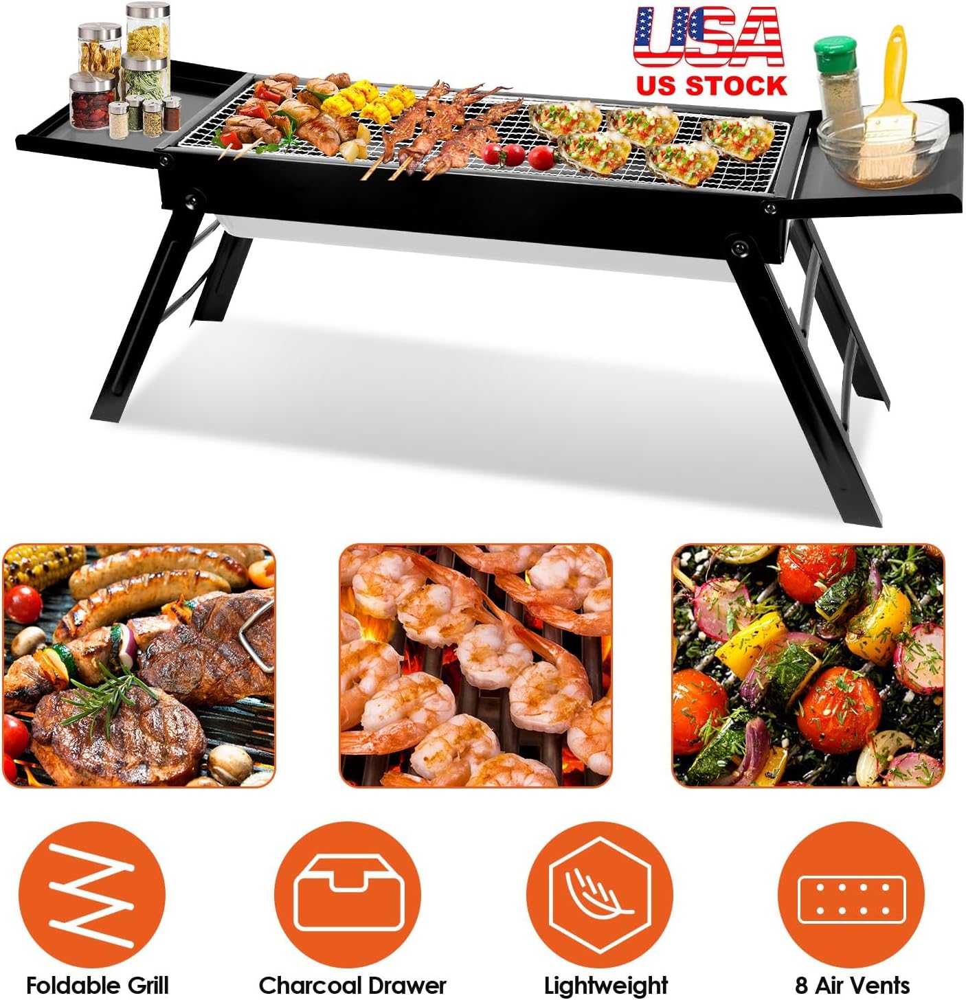 Barbecue Portable Pliable