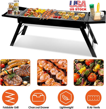 Barbecue Portable Pliable