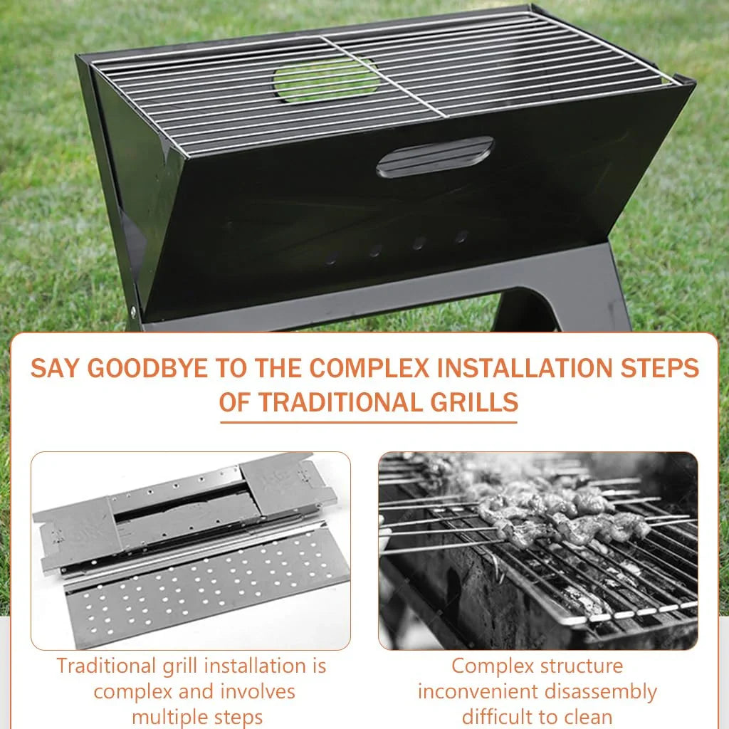 X Barbecue Pliable Portable – Spécial Aïd Al-Adha