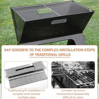 X Barbecue Pliable Portable – Spécial Aïd Al-Adha