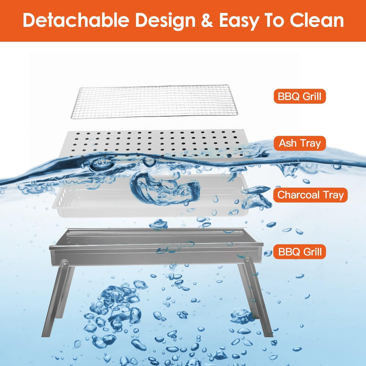 Barbecue Portable Pliable