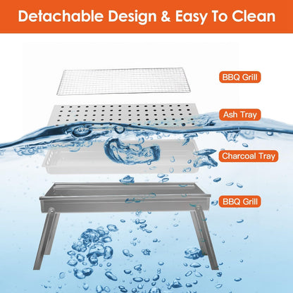 Barbecue Portable Pliable