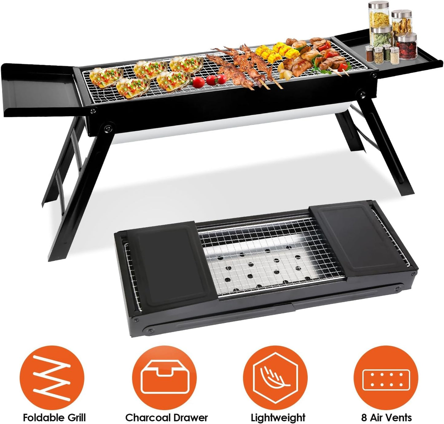 Barbecue Portable Pliable