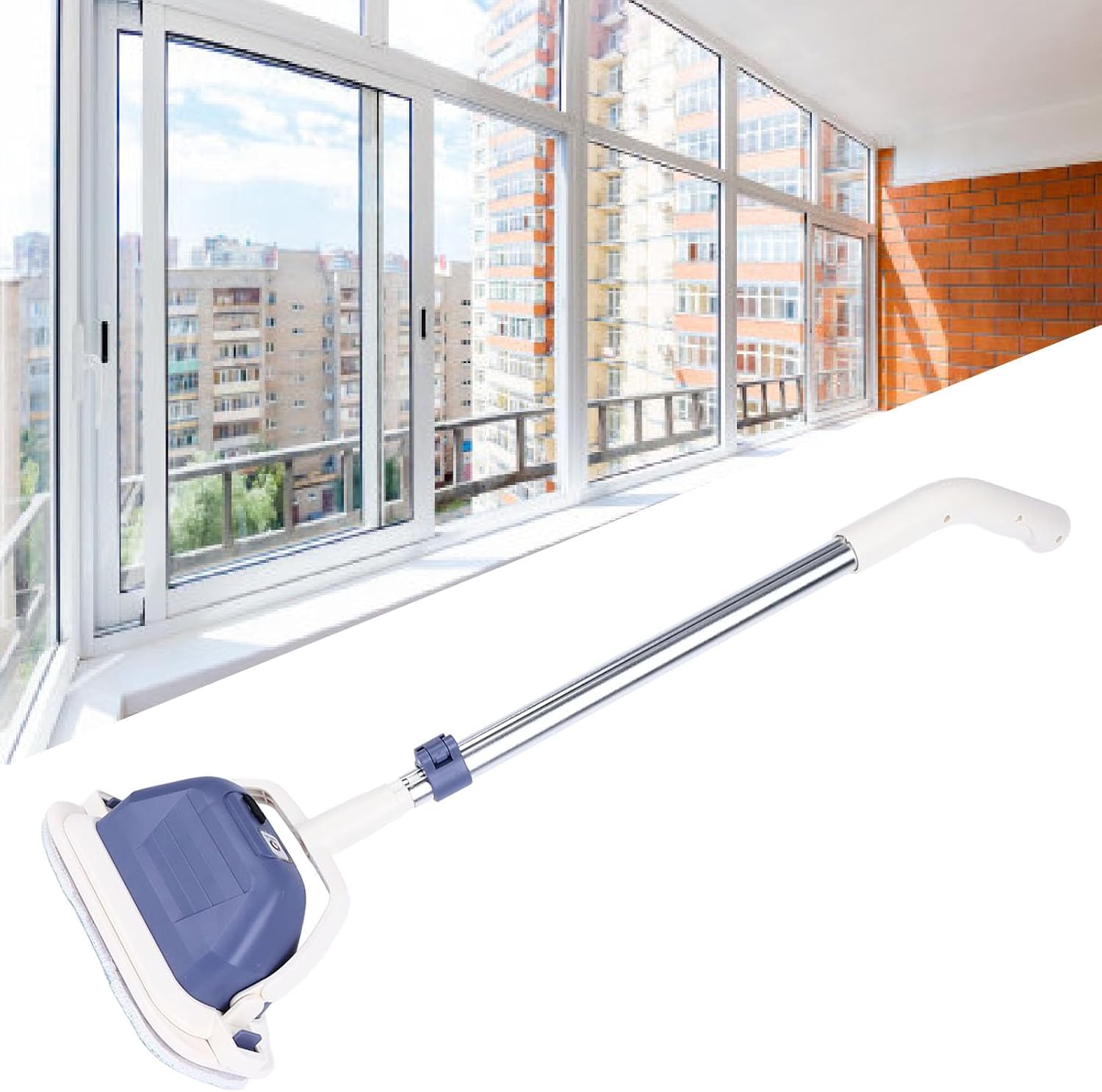 Lave-Vitres Électrique Sans Fil – Nettoyage Automatique Sans Traces