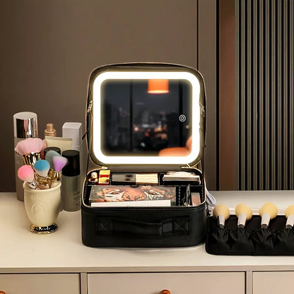 Sac Maquillage  avec Miroir éclairé