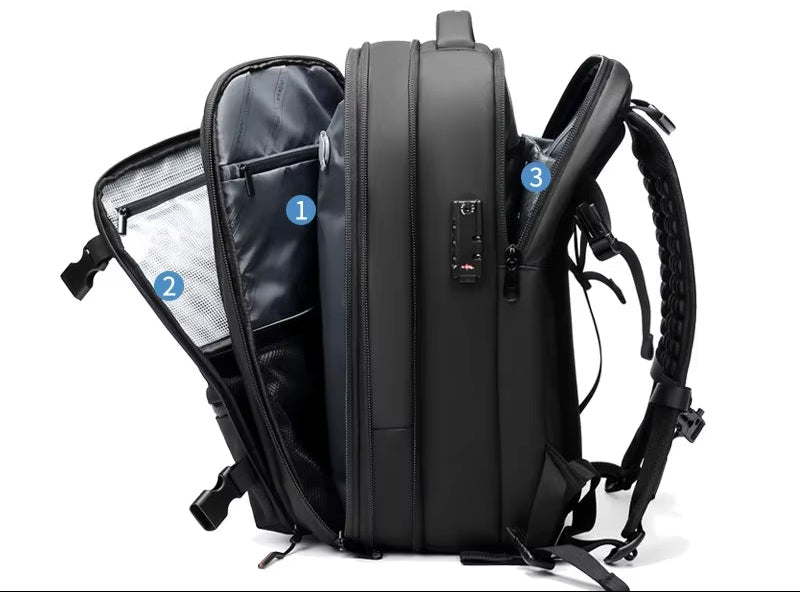 Sac à Dos Sous Vide – Voyagez Léger, Gagnez de la Place