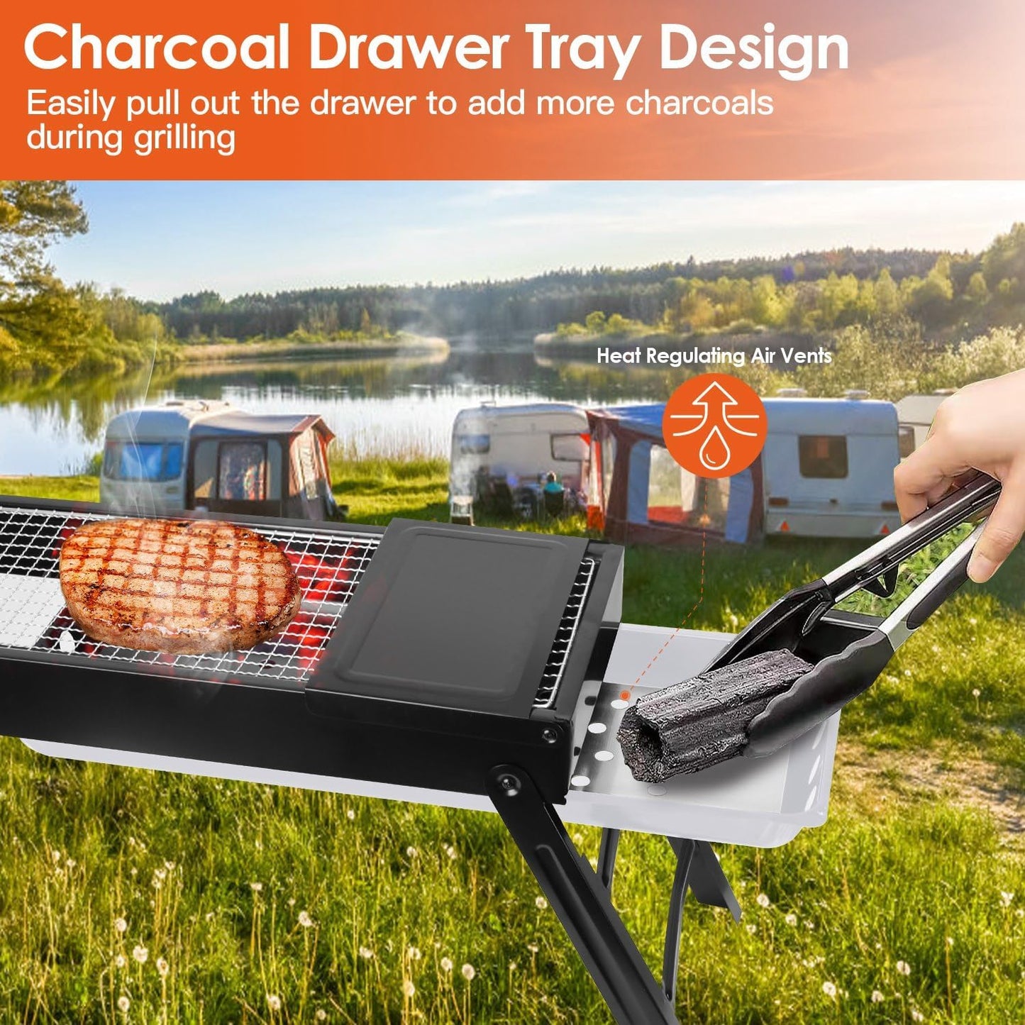 Barbecue Portable Pliable