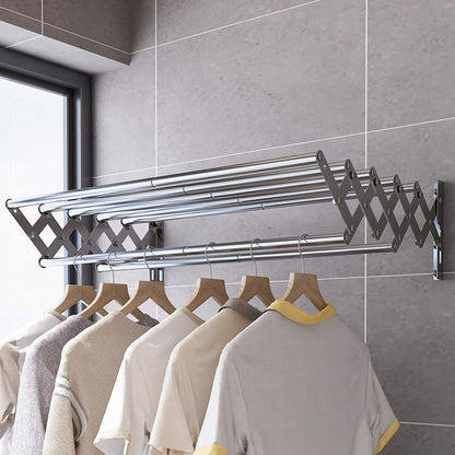 Pliage de paillis de vêtements