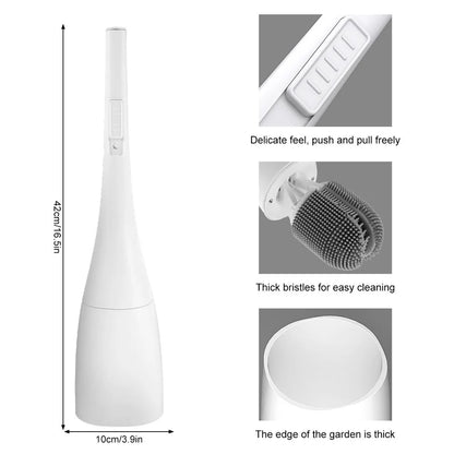 BROSSE WC SILICONE