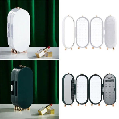 boîte de rangement pliable pour bijoux