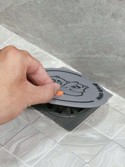 3 Couvercles de drain en silicone [Minisouq.ma]