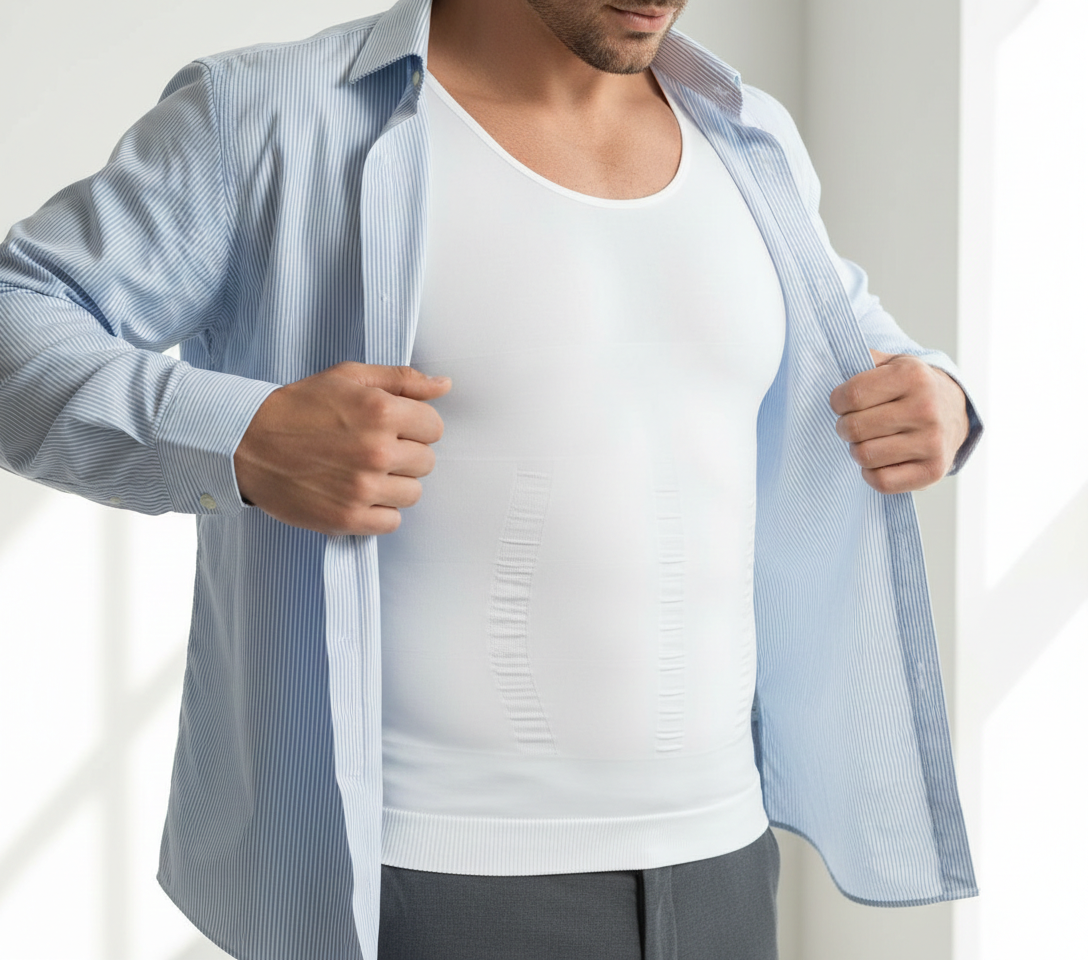 Débardeur Gainant Slim & Lift™ Homme
